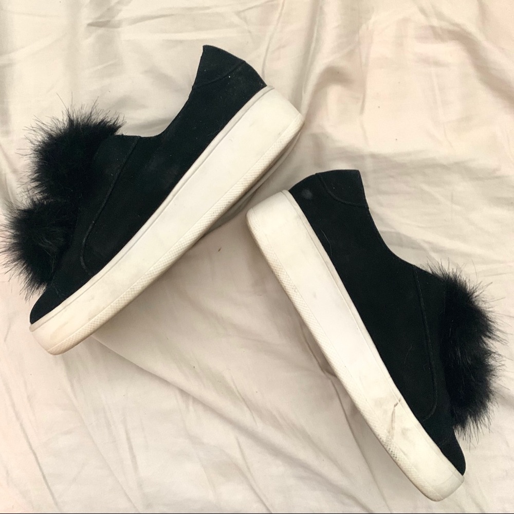 Steve Madden Bryanne Platform Puff sneaker! - Picture 3 of 4